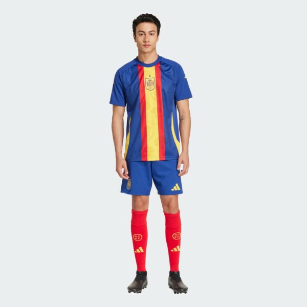 Maillot Espagne Pre-match Homme 2024/25 Bleu - Image 8