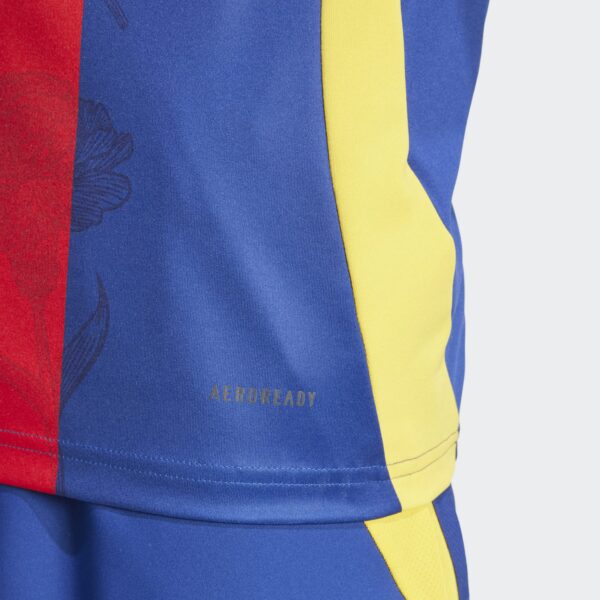 Maillot Espagne Pre-match Homme 2024/25 Bleu - Image 5