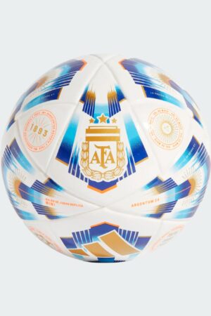 Ballon Argentine Adidas Mini 2024/25 Blanc