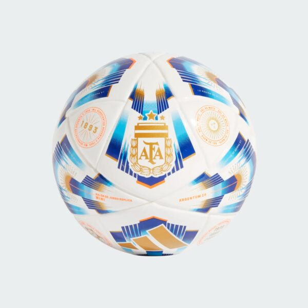 Ballon Argentine Adidas Mini 2024/25 Blanc