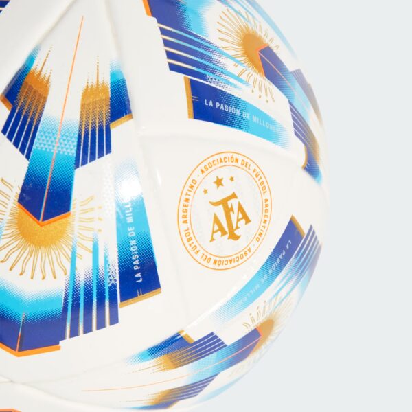 Ballon Argentine Adidas Mini 2024/25 Blanc - Image 3
