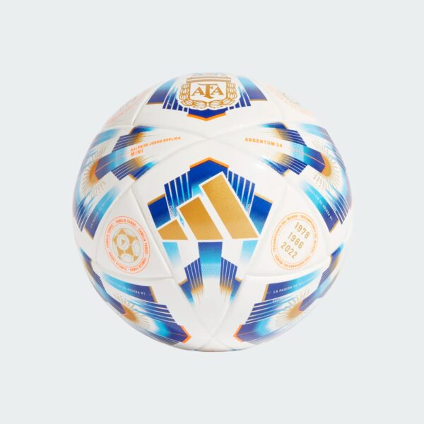 Ballon Argentine Adidas Mini 2024/25 Blanc - Image 4