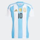 Maillot Argentine Messi n°10 Domicile Homme 2024/25 Bleu