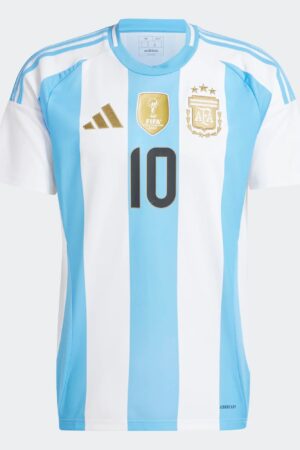 Maillot Argentine Messi n°10 Domicile Homme 2024/25 Bleu