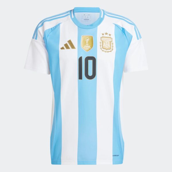 Maillot Argentine Messi n°10 Domicile Homme 2024/25 Bleu