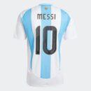 Maillot Argentine Messi n°10 Domicile Homme 2024/25 Bleu