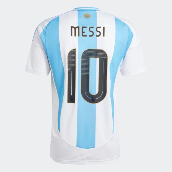 Maillot Argentine Messi n°10 Domicile Homme 2024/25 Bleu - Image 2