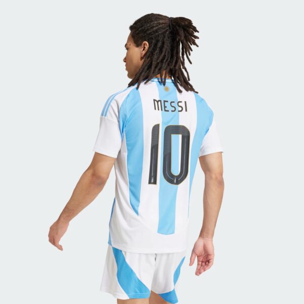 Maillot Argentine Messi n°10 Domicile Homme 2024/25 Bleu - Image 4