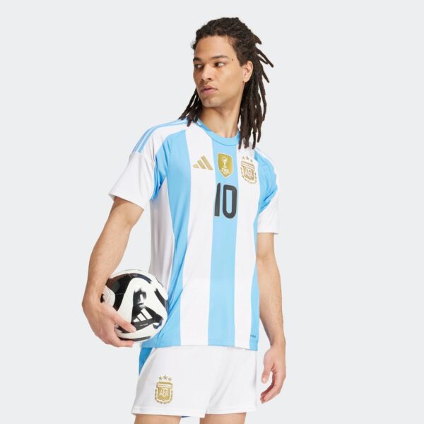 Maillot Argentine Messi n°10 Domicile Homme 2024/25 Bleu - Image 7