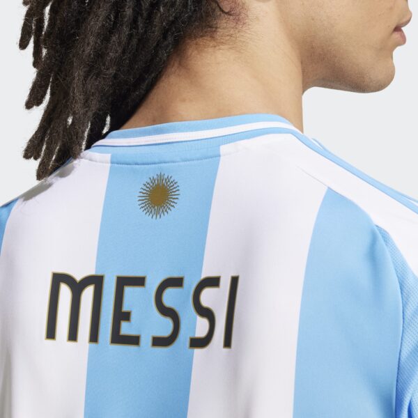 Maillot Argentine Messi n°10 Domicile Homme 2024/25 Bleu - Image 6