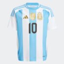 Maillot Argentine Messi n°10 Domicile Junior 2024/25 Bleu