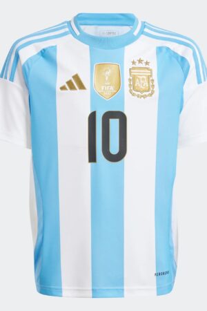 Maillot Argentine Messi n°10 Domicile Junior 2024/25 Bleu