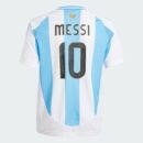 Maillot Argentine Messi n°10 Domicile Junior 2024/25 Bleu