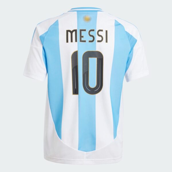 Maillot Argentine Messi n°10 Domicile Junior 2024/25 Bleu - Image 2