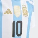Maillot Argentine Messi n°10 Domicile Junior 2024/25 Bleu
