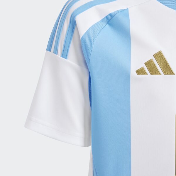Maillot Argentine Messi n°10 Domicile Junior 2024/25 Bleu - Image 4