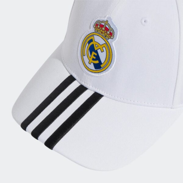 Casquette Real Madrid Adidas 2024/25 Blanc - Image 2
