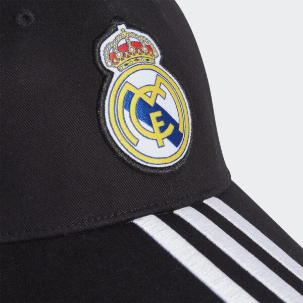 Casquette Real Madrid Adidas 2024/25 Noir - Image 2