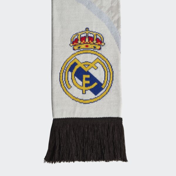 Écharpe Real Madrid Domicile 2024/25 Blanc - Image 2
