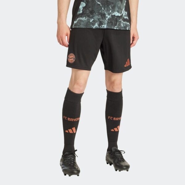 Short Bayern Munich Extérieur Homme 2024/25 Noir - Image 2