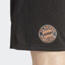 Short Bayern Munich Extérieur Homme 2024/25 Noir