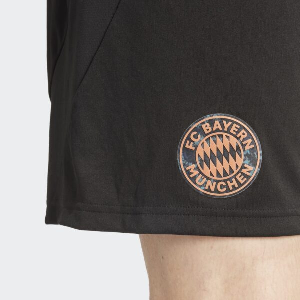 Short Bayern Munich Extérieur Homme 2024/25 Noir - Image 3