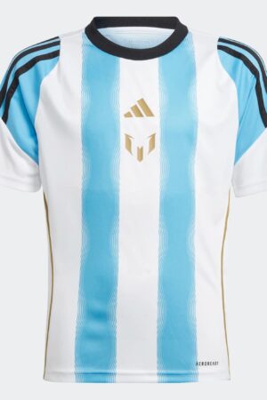 Maillot Adidas Messi Training Junior 2025 Blanc