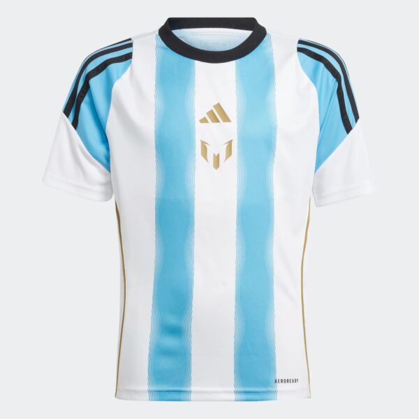 Maillot Adidas Messi Training Junior 2025 Blanc