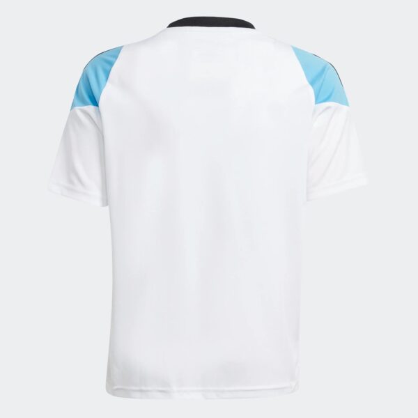 Maillot Adidas Messi Training Junior 2025 Blanc - Image 5