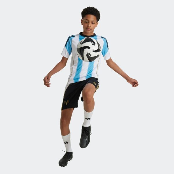 Maillot Adidas Messi Training Junior 2025 Blanc - Image 9