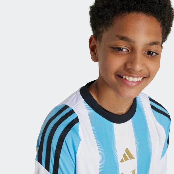 Maillot Adidas Messi Training Junior 2025 Blanc - Image 7