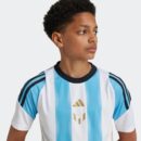 Maillot Adidas Messi Training Junior 2025 Blanc