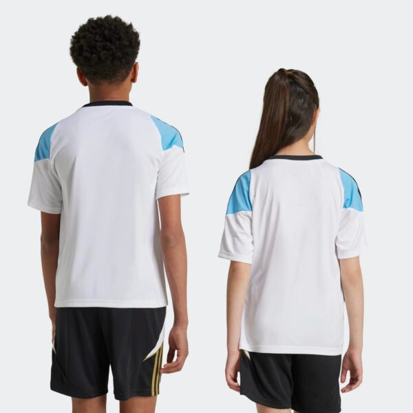 Maillot Adidas Messi Training Junior 2025 Blanc - Image 8