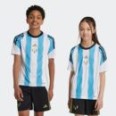 Maillot Adidas Messi Training Junior 2025 Blanc