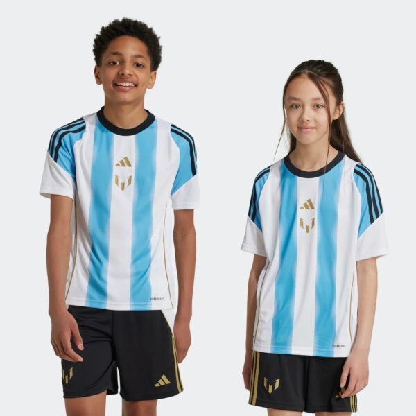 Maillot Adidas Messi Training Junior 2025 Blanc - Image 2