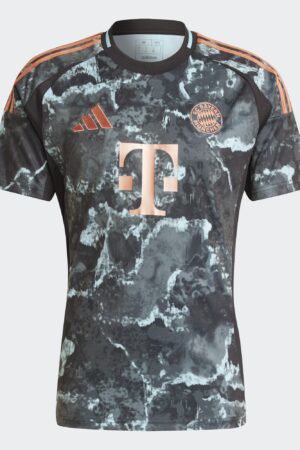 Maillot Bayern Munich Extérieur Homme 2024/25 Noir