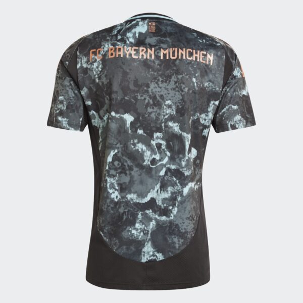 Maillot Bayern Munich Extérieur Homme 2024/25 Noir - Image 4