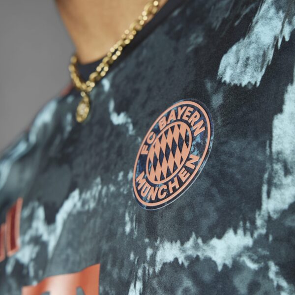 Maillot Bayern Munich Extérieur Homme 2024/25 Noir - Image 3