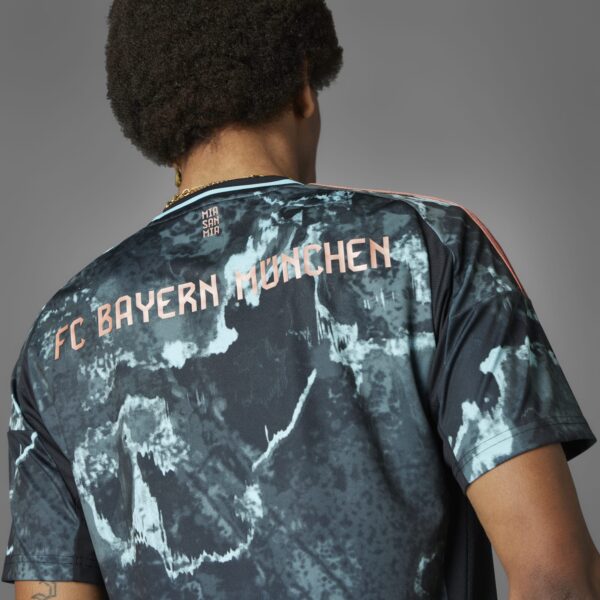 Maillot Bayern Munich Extérieur Homme 2024/25 Noir - Image 6
