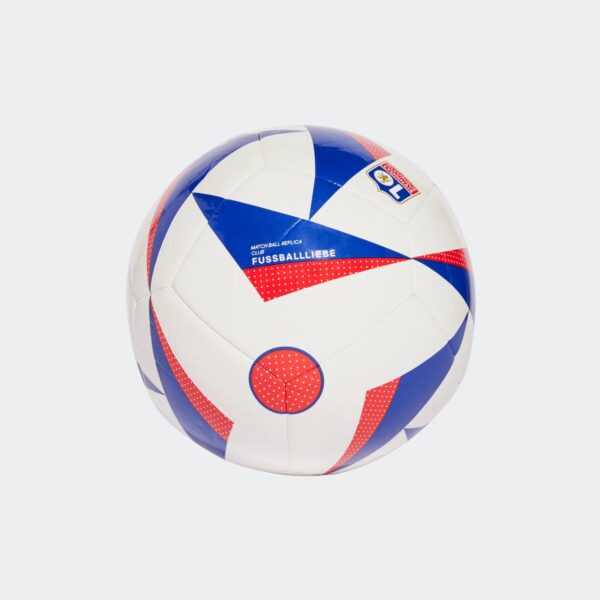 Ballon Olympique Lyonnais Domicile Club 2024/25 Blanc