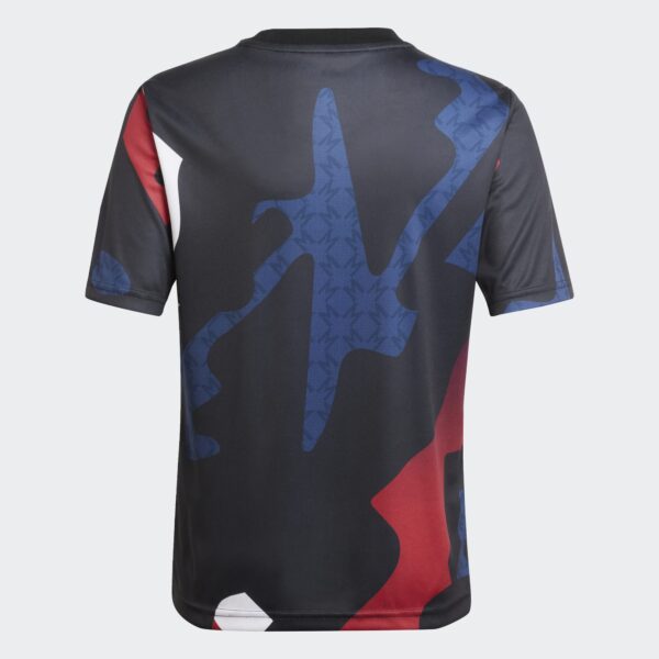 Maillot Manchester United Pre-match Junior 2024/25 Noir - Image 4