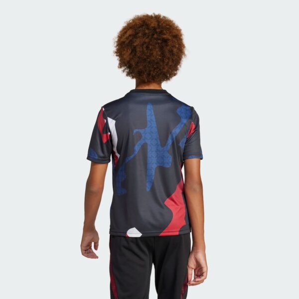 Maillot Manchester United Pre-match Junior 2024/25 Noir - Image 5