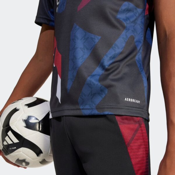 Maillot Manchester United Pre-match Junior 2024/25 Noir - Image 6