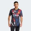 Maillot Manchester United Pre-match Homme 2024/25 Noir