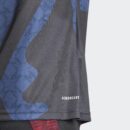 Maillot Manchester United Pre-match Homme 2024/25 Noir