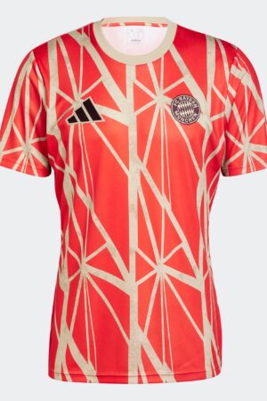 Maillot Bayern Munich Pre-match Homme 2024/25 Rouge