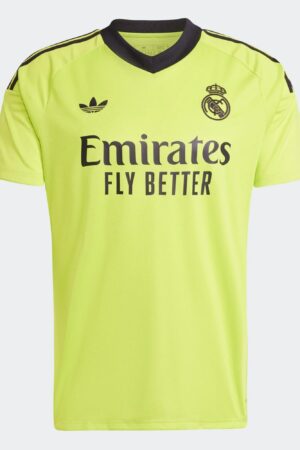 Maillot Real Madrid Gardien Third Junior 2024/25 Vert