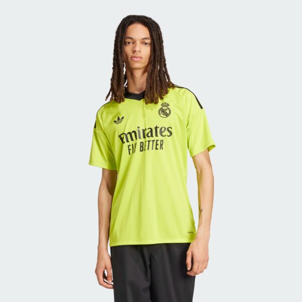 Maillot Real Madrid Gardien Third Homme 2024/25 Vert - Image 2