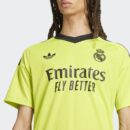 Maillot Real Madrid Gardien Third Homme 2024/25 Vert