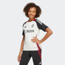 Maillot Manchester United Training Tiro 24 junior 2024/25 Blanc
